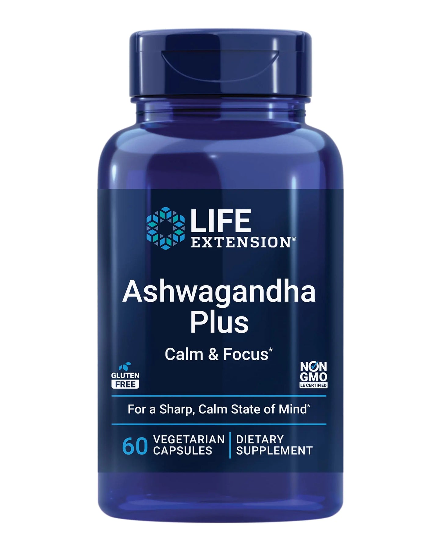 ZenFocus Ashwagandha & Spearmint 60 Veggie Caps