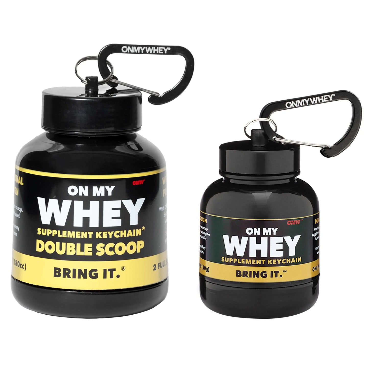 WheyKey Pro: Portable Protein & Supplement Funnel
