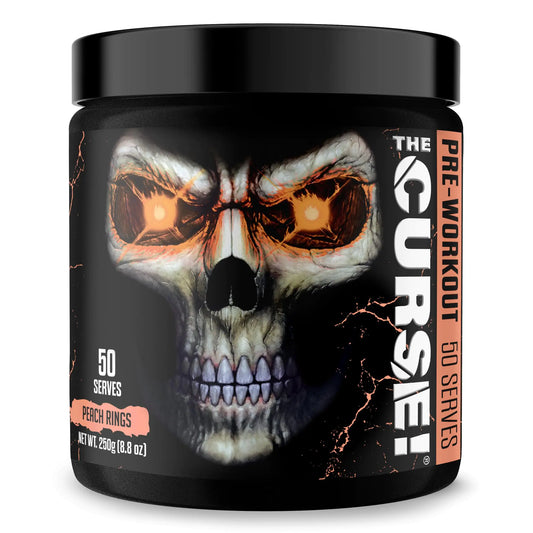 The Curse! Peach Power Preworkout - 50 Servings