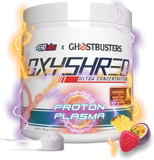 Ghostbusters OxyShred Energy & Shred Formula - 60 Servings