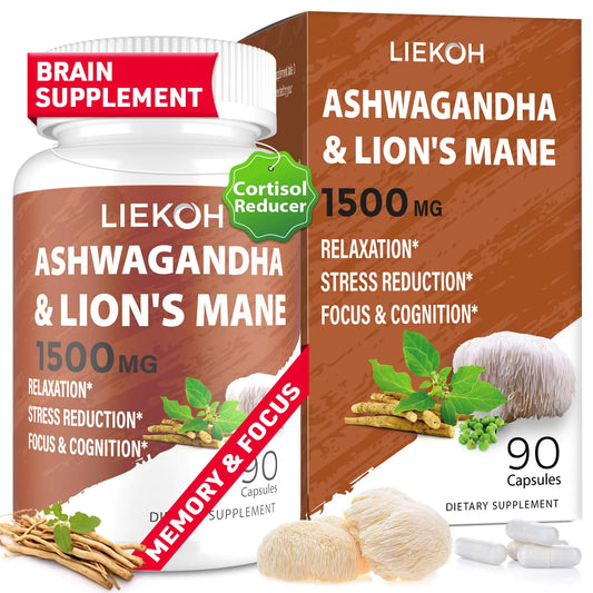 Focus & Calm Brain Booster Capsules
