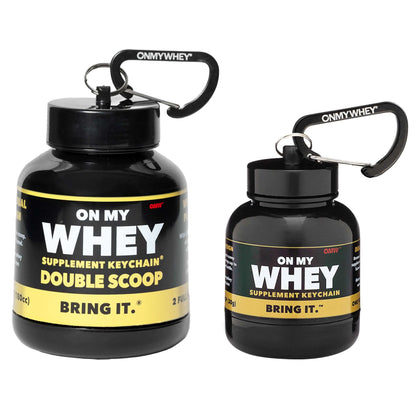 WheyKey Pro: Portable Protein & Supplement Funnel