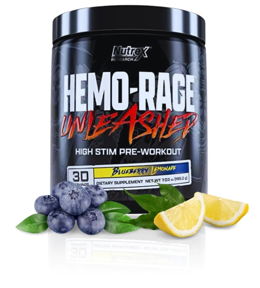 Hemo-Rage Ultra Energy Pre-Workout | Focus & Endurance Booster